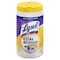 Lysol Lysol Dual Action Fiber Weave Antibacterial Wipes 75 pk 1920081700 - alternate 1